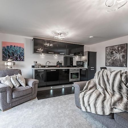 Luxurious River View Apartment With Terrace 伍斯特 外观 照片